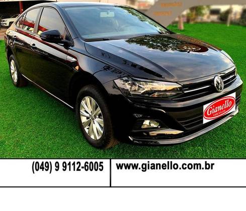 VOLKSWAGEN VIRTUS 1.0 200 TSI COMFORTLINE AUTOMÁTICO VOLKSWAGEN VIRTUS 1.0 200 TSI COMFORTLINE AUTOMÁTICO